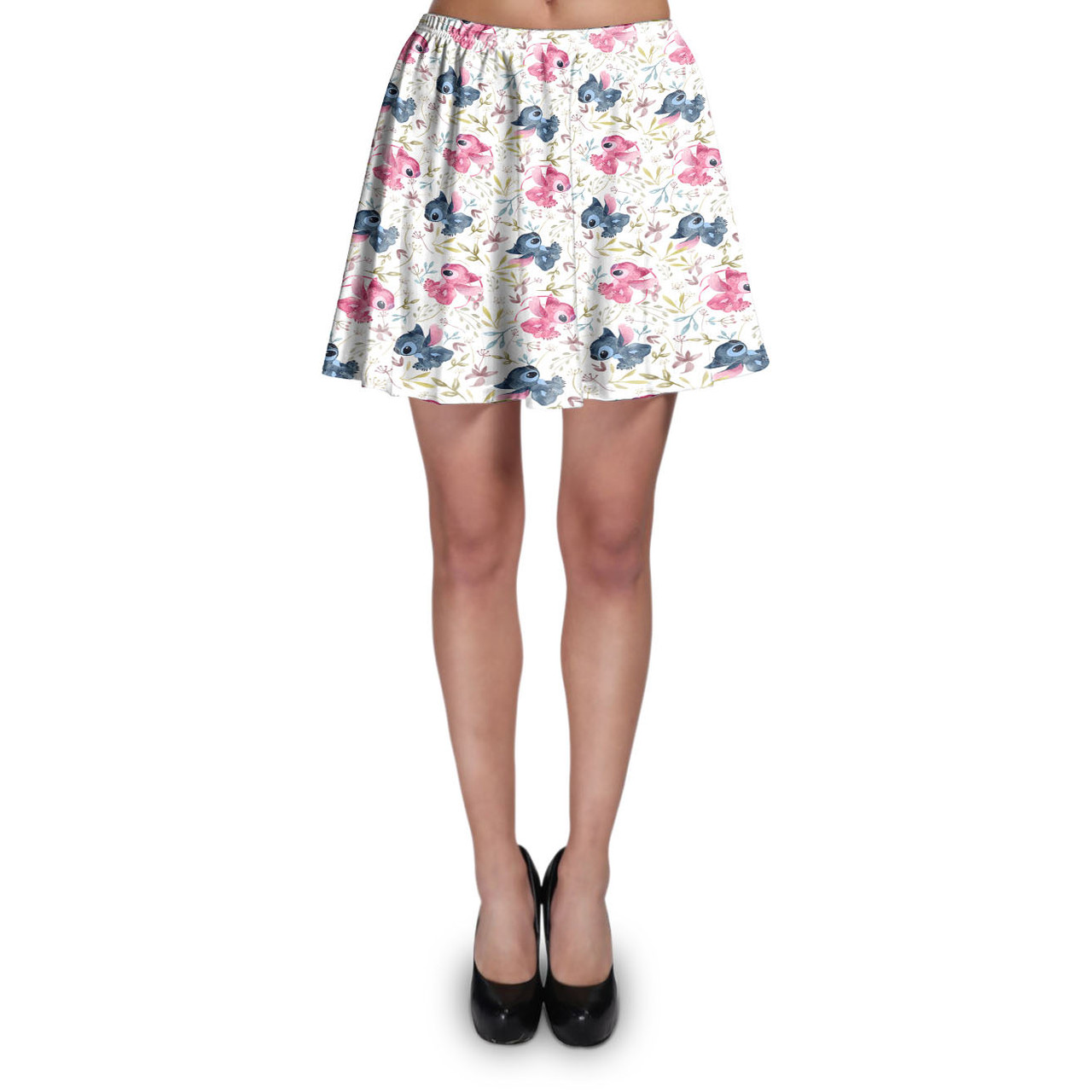 Floral print a-line mini skirt – Aditi Wasan